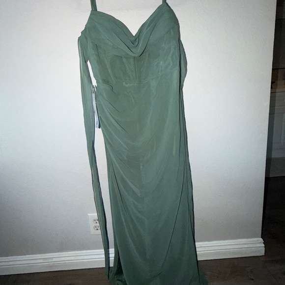 Amaze Mai Dress - Eucalyptus - Picture 3 of 3